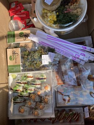 My haul ❤️ at WholeLifeGo in Calgary