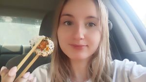 Sushi at WholeLifeGo in Calgary