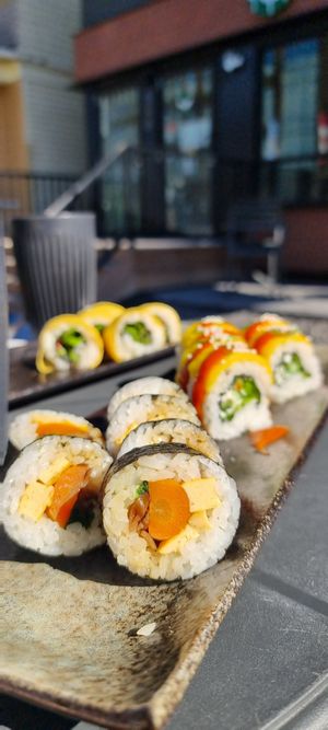 Futomaki at WholeLifeGo in Calgary