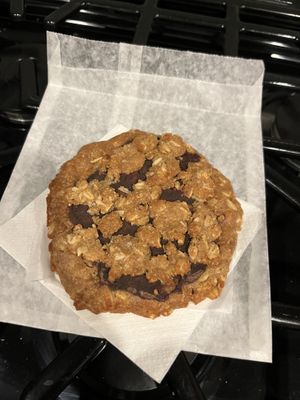 Oatmeal chocolate chip cookie  at WholeLifeGo in Calgary