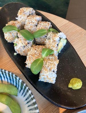 Green roll  at WholeLifeGo in Calgary