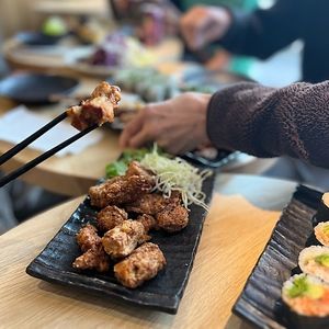 Chickun Karaage at WholeLifeGo in Calgary