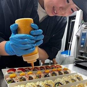 Sushi to go! at WholeLifeGo in Calgary