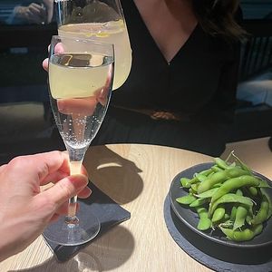 Also serving Sake, wine and beer  at WholeLifeGo in Calgary