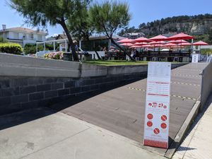 terrace at Ewan in Salinas