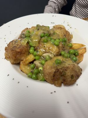 Albondigas   at El Acebo in Oviedo