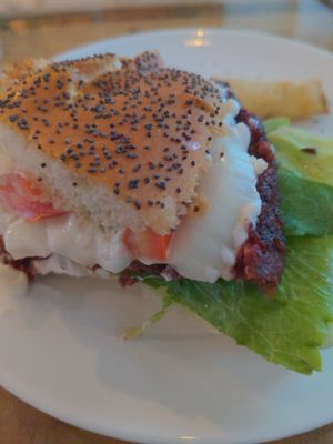  at Sendyani Vegan Cafe in Jounieh