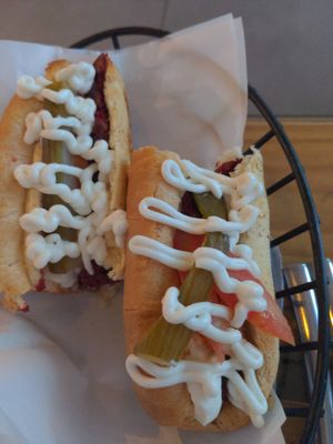  at Sendyani Vegan Cafe in Jounieh