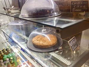 Delicious desert  at Sendyani Vegan Cafe in Jounieh