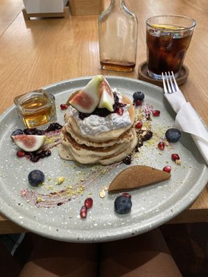   at Yellow Lane Cafe in Bangkok