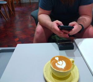  at Yellow Lane Cafe in Bangkok