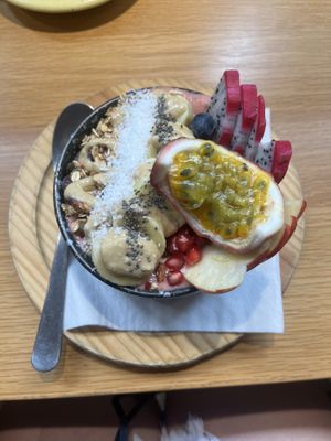   at Yellow Lane Cafe in Bangkok