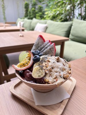   at Yellow Lane Cafe in Bangkok