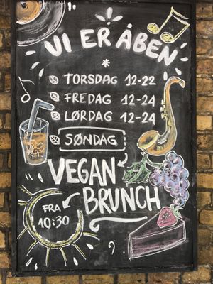 nu timeplan at Hverdagen in Copenhagen