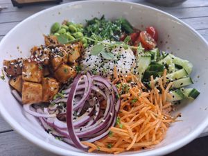 Pokebowl at Stelleplas in Heinkenszand