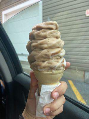 X-small Vegan maple walnut creemee at Duke's Creemees in Milton