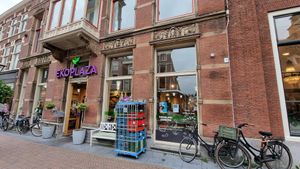 front at EkoPlaza in Leiden