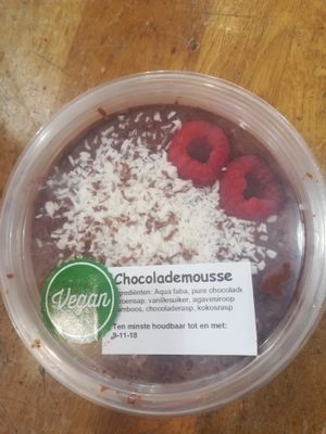 Dessert found at EkoPlaza in Leiden