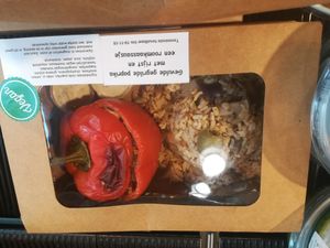 Meal spotted at EkoPlaza in Leiden