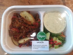 Meal spotted at EkoPlaza in Leiden