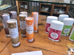 My favorite natural deodorant so far (Ben & Anna) at EkoPlaza in Leiden