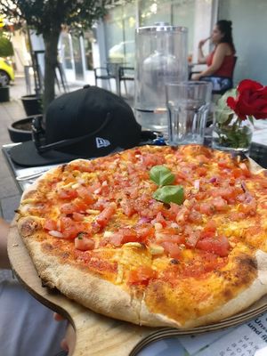 Pizza Trapanese at Dolce Vita in Lampertheim