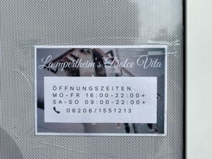 neue Öffnungszeiten  at Dolce Vita in Lampertheim