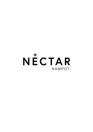 Logo at Nectar in Kampot