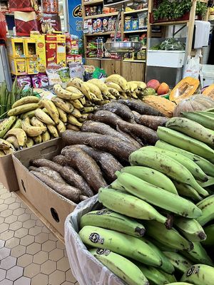 Produce at Mercado Central de Valencia in Valencia
