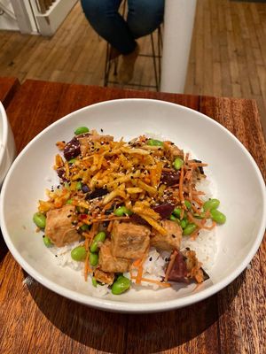 You Make Miso Happy (vegan) at Poké Perfect in Den Bosch