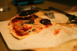 pizza at Timmy's Bar & Kitchen in Carlisle