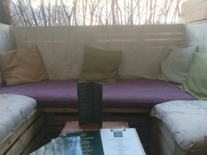 Seating area at Timmy's Bar & Kitchen in Carlisle