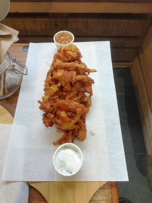 Bhaji at Timmy's Bar & Kitchen in Carlisle