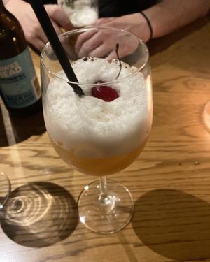 Amaretto sours!! at Timmy's Bar & Kitchen in Carlisle