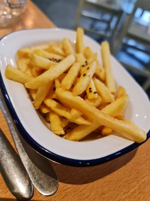 Chips at Timmy's Bar & Kitchen in Carlisle