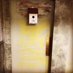 Unusual design for the toilets 😉 at Timmy's Bar & Kitchen in Carlisle