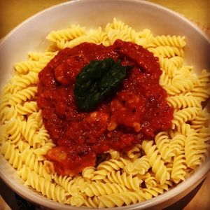 Spicy Chikn Arrabbiata (very spicy according to my spice loving fella)   at Timmy's Bar & Kitchen in Carlisle