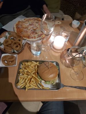 Amazing food with very generous portions! at Timmy's Bar & Kitchen in Carlisle