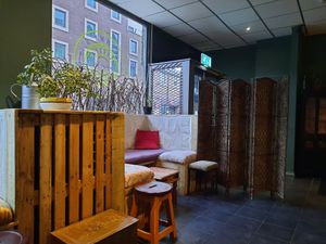 The seating area 😍 at Timmy's Bar & Kitchen in Carlisle