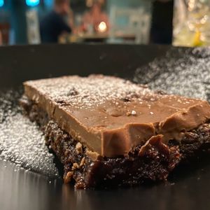 ‘Slab’ of tiffin. Beautiful!  at Timmy's Bar & Kitchen in Carlisle