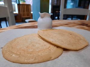 Pancakes 🥞 at Timmy's Bar & Kitchen in Carlisle