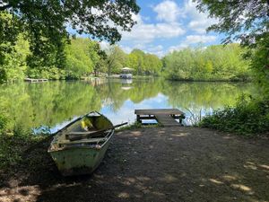 In the forest around the restaurant at Buitenplaats De Houtmaat in Hengelo
