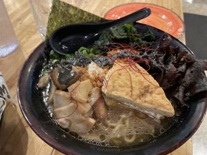 Forest Ramen, vegan  at ima - Midtown in Detroit