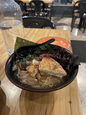 Florist Ramen, vegan  at ima - Midtown in Detroit