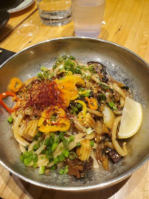 Teriyaki Udon at ima - Midtown in Detroit