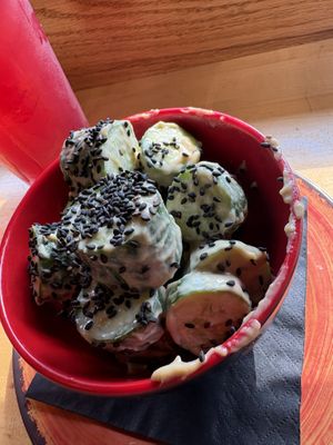 Cukes  at ima - Midtown in Detroit