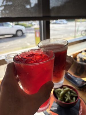 NA drinks  at ima - Midtown in Detroit