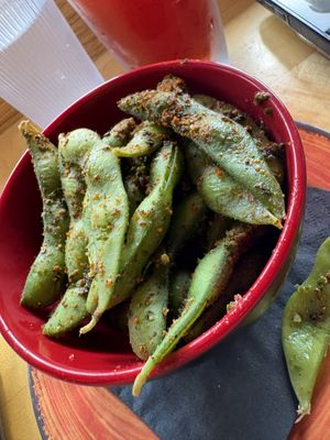 Edamame   at ima - Midtown in Detroit