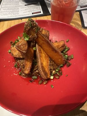 Sweet potato fries app  at ima - Midtown in Detroit