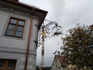 Ecke at Hotel Post in Berching